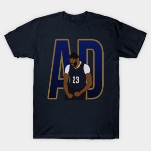 Anthony Davis 'AD' - New Orleans Pelicans T-Shirt